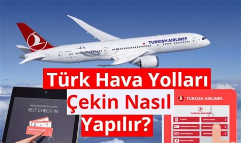 Türk hava yolları online check in